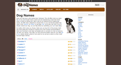 Desktop Screenshot of fundognames.com